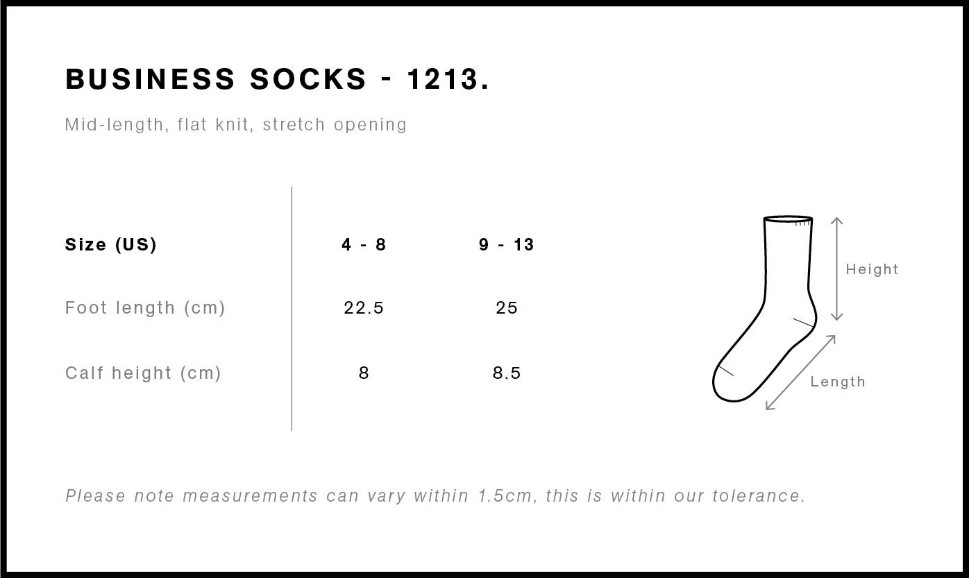 BUSINESS SOCKS 1213