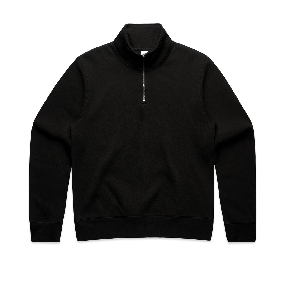 WO'S STENCIL HALF ZIP CREW | 4125