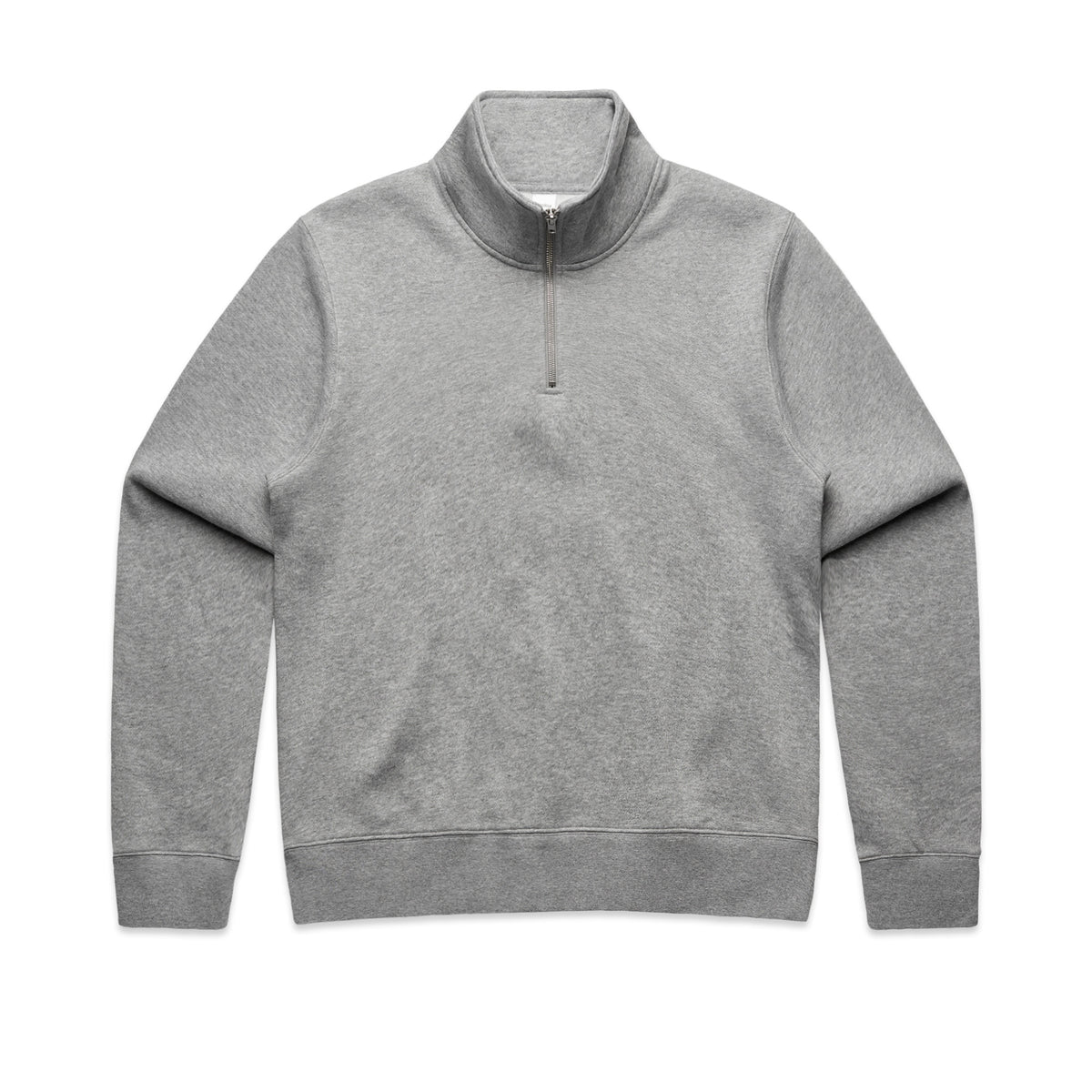 WO'S STENCIL HALF ZIP CREW | 4125