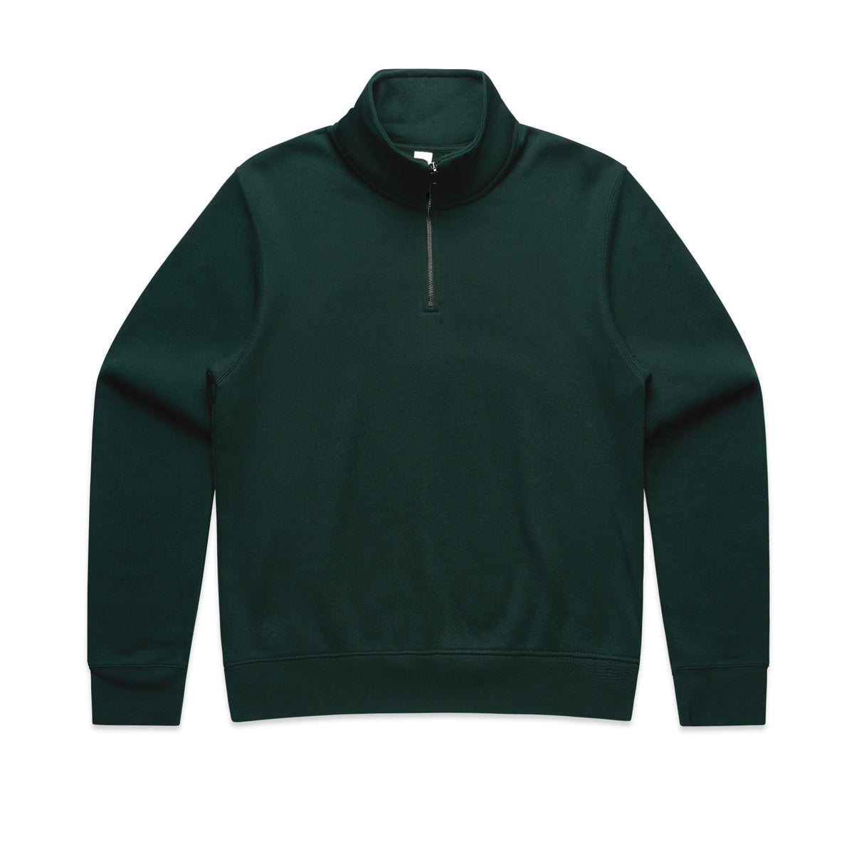 WO'S STENCIL HALF ZIP CREW | 4125