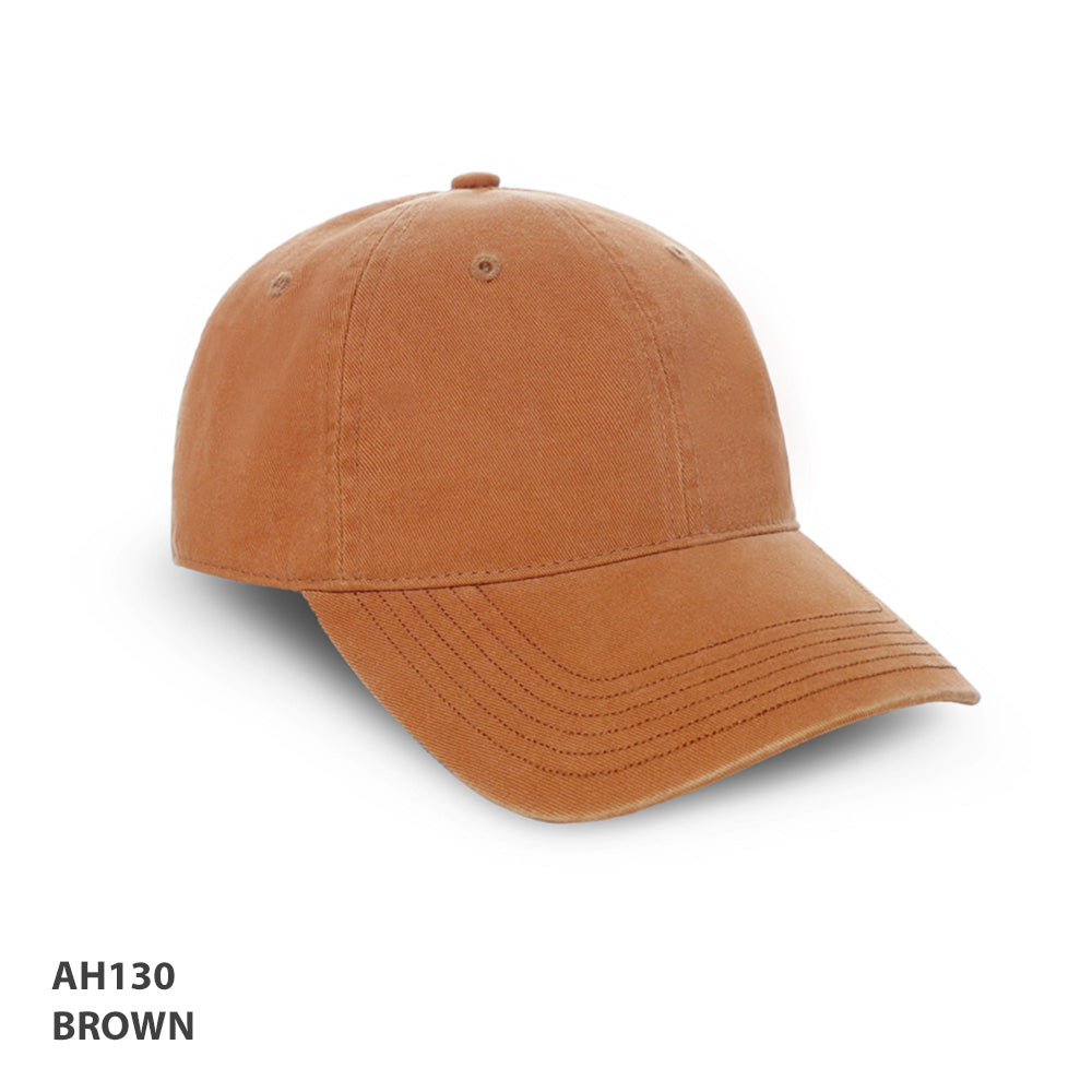 Washed Cotton Dad Cap – Unstructured – view 3