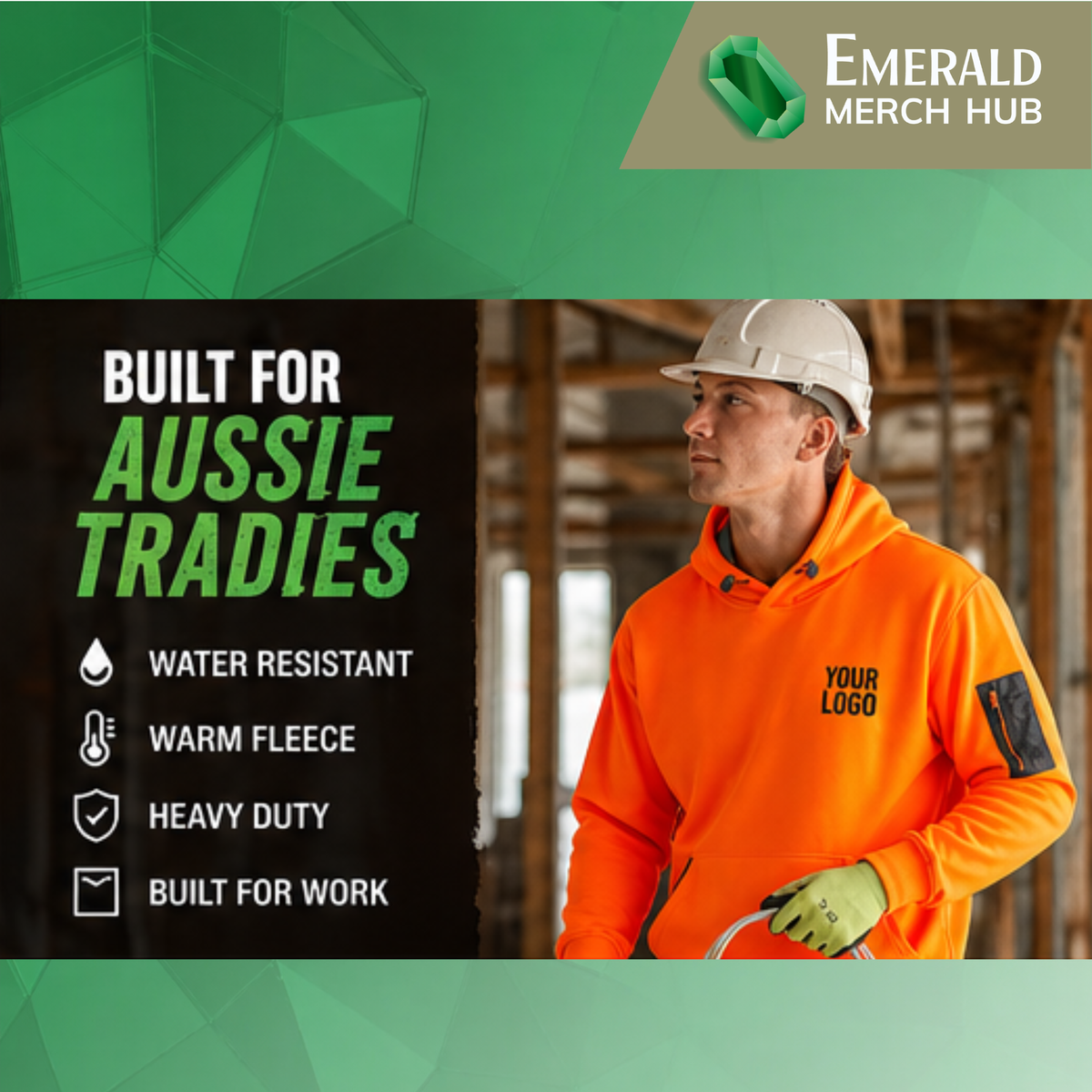 Sub:
Made for real job site conditions.