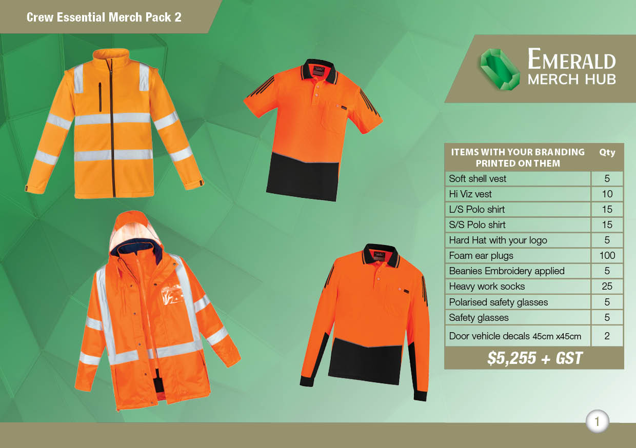 Builder Crew Pack