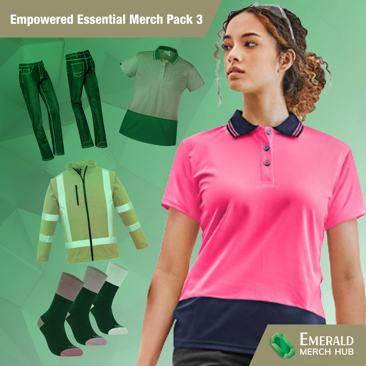 Trade Team Workwear Pack Sydney | Hi-Vis, Branded Apparel & Vehicle Decals - $1,293.60