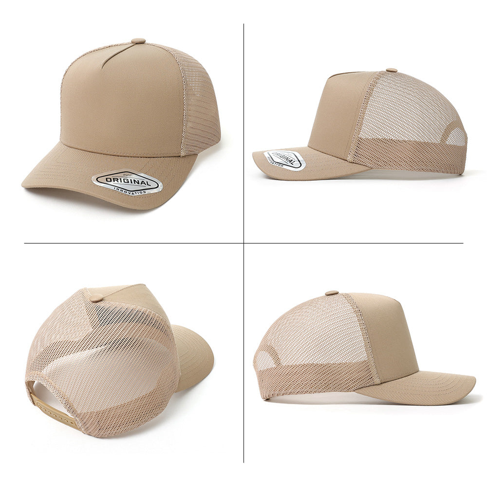 Seamless Front A-Frame Trucker Cap – view 2