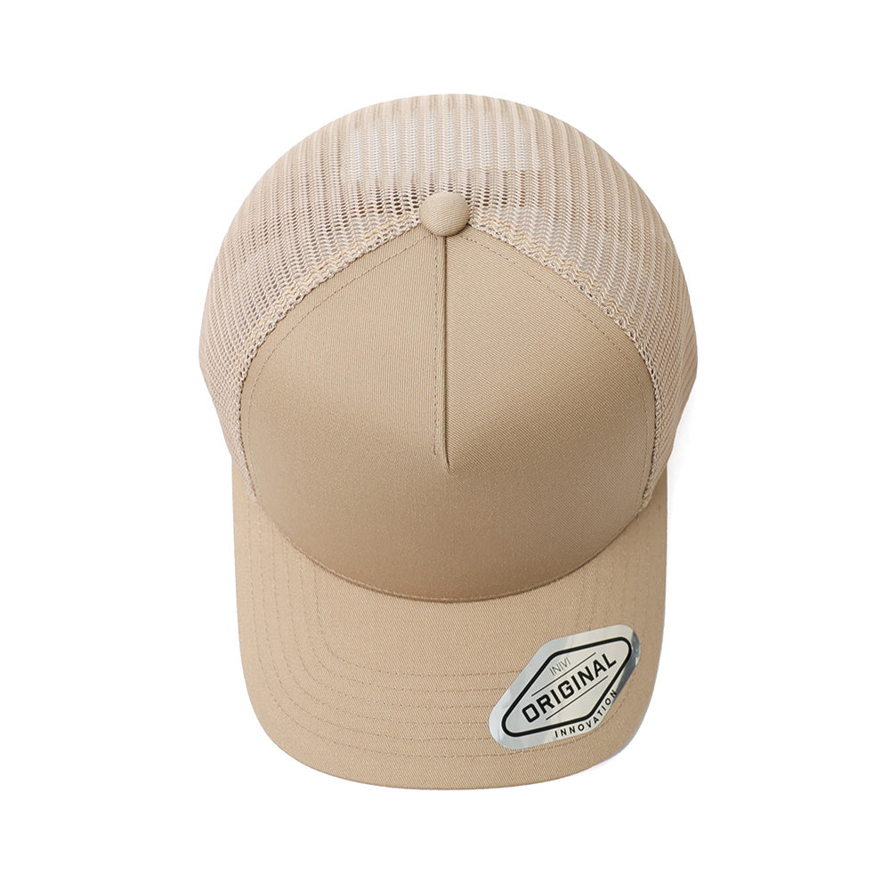 Seamless Front A-Frame Trucker Cap – view 3