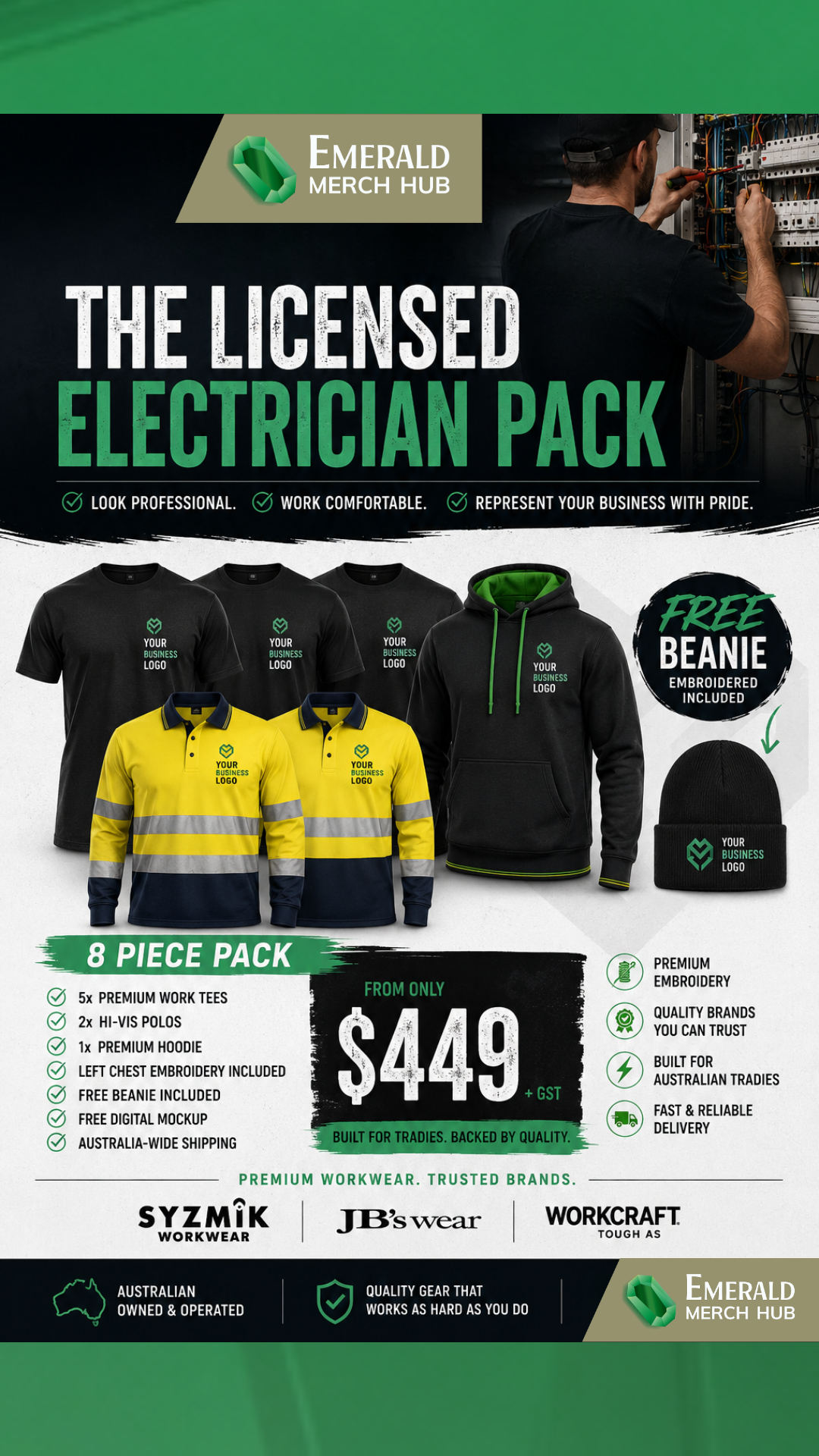 The Licensed Electrician Pack