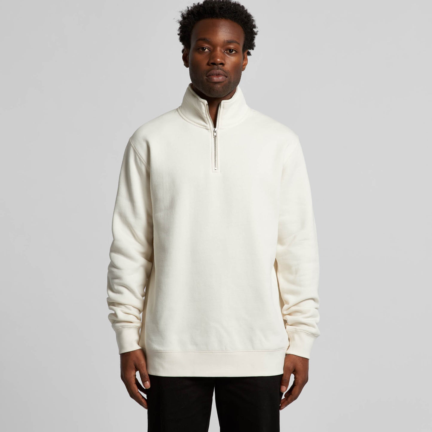 Stencil half zip crew 5125