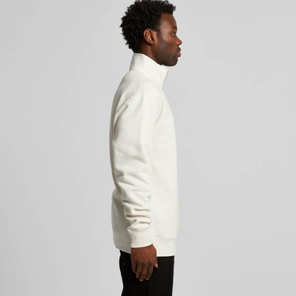 STENCIL HALF ZIP CREW | 5125