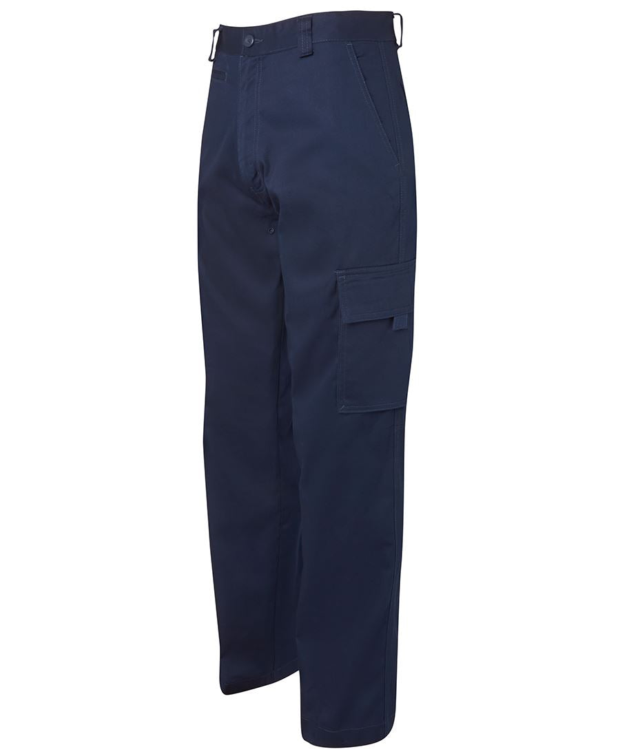 JB's 6LMP Light Multi Pocket work pant in navy – lightweight 190gsm cotton drill