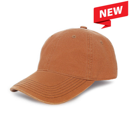Washed Cotton Dad Cap – Unstructured