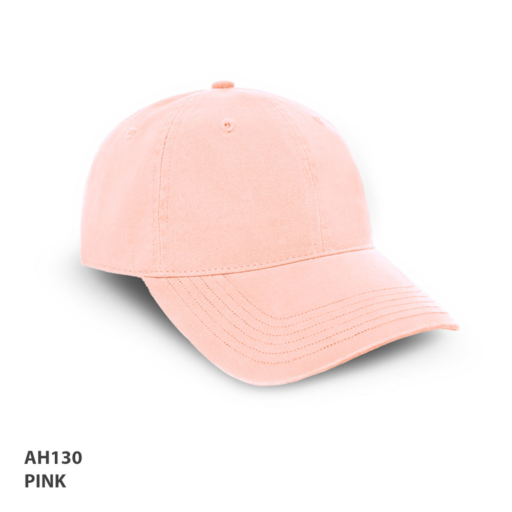 Washed Cotton Dad Cap – Unstructured – view 4