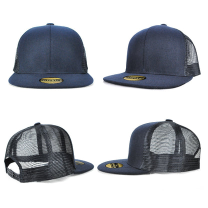 Flat Peak Snapback Cap – view 2