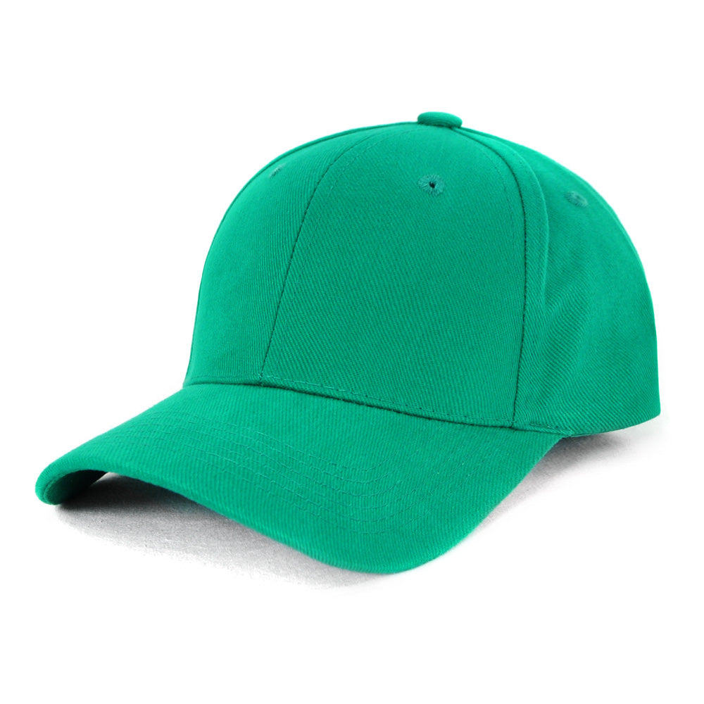 Classic Embroidered Cap – Heavy Brushed Cotton