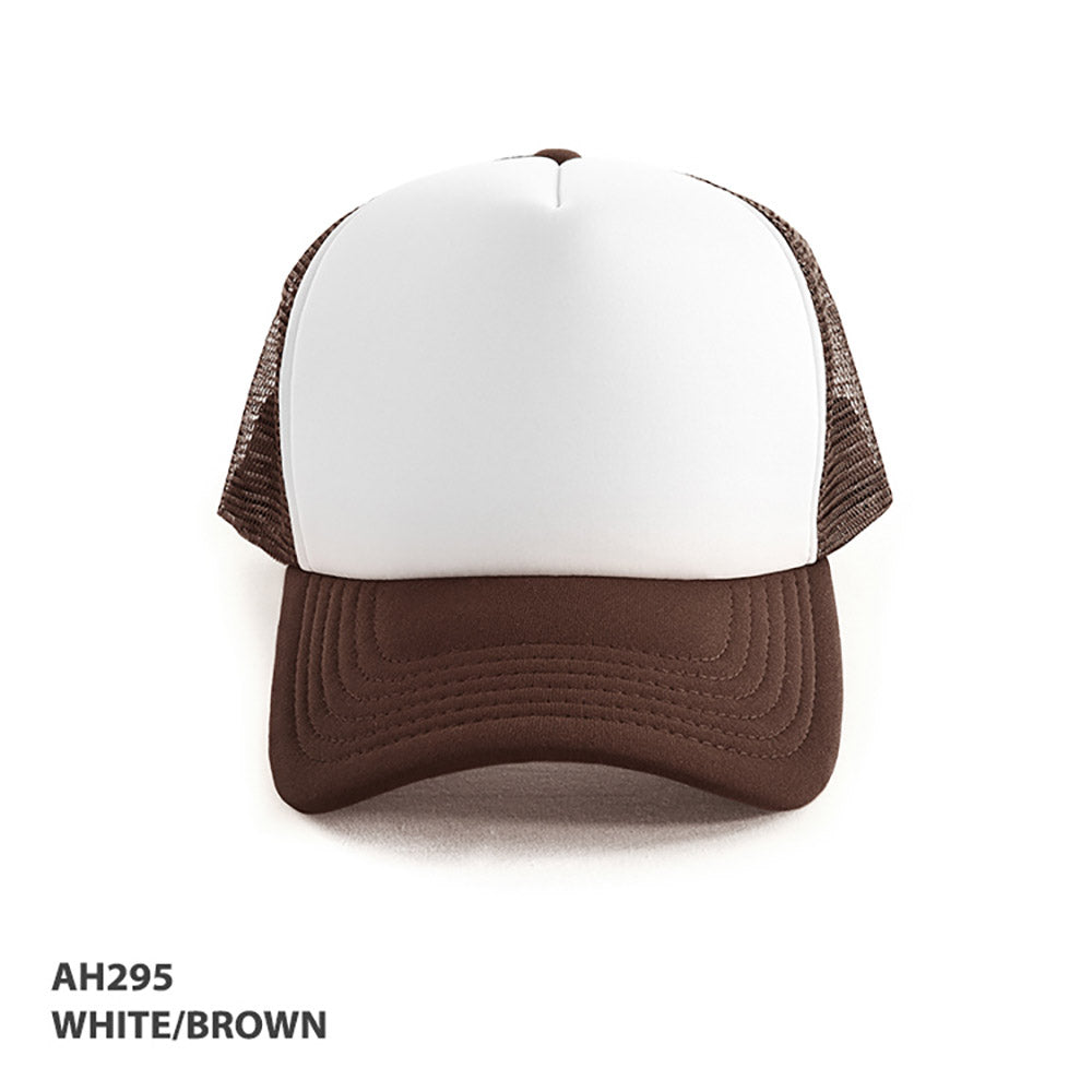 Trucker Cap – white/brown