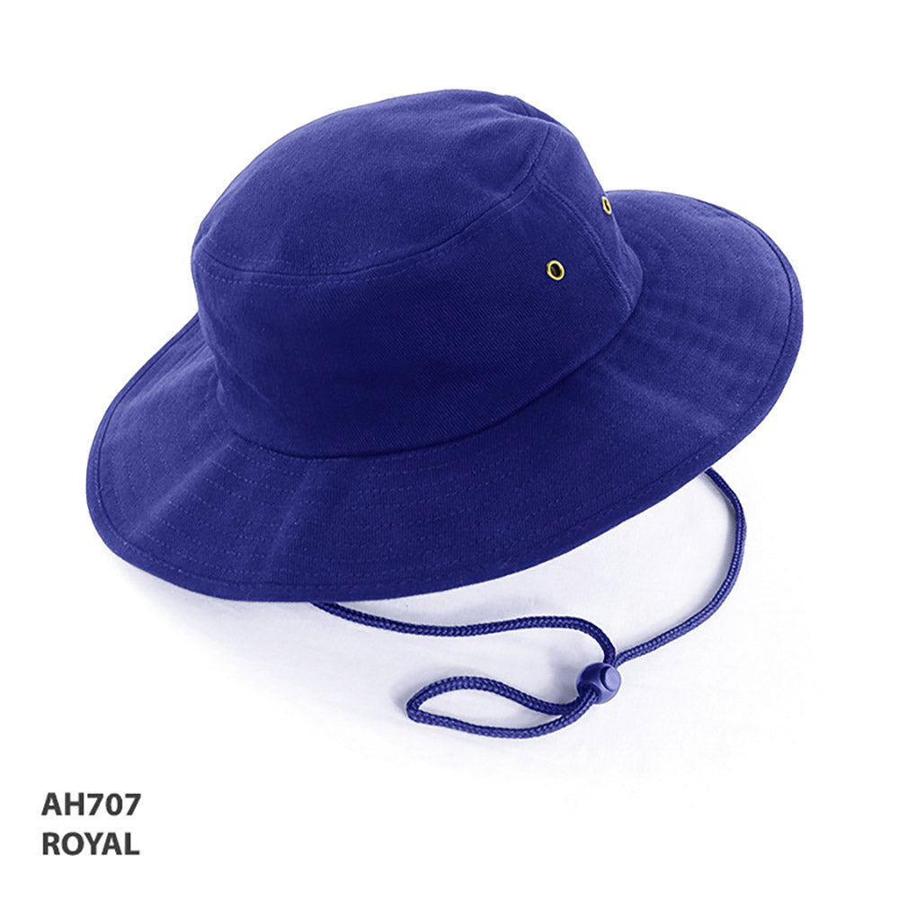 Wide-Brim Surf Hat – royal