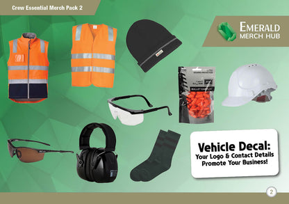 Builder Crew Pack