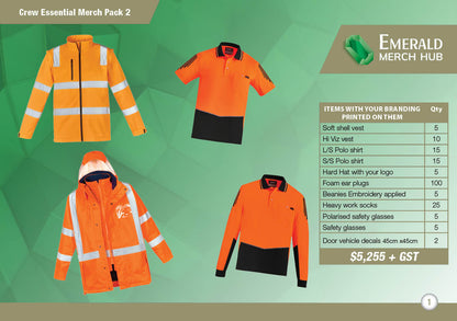 Builder Crew Pack