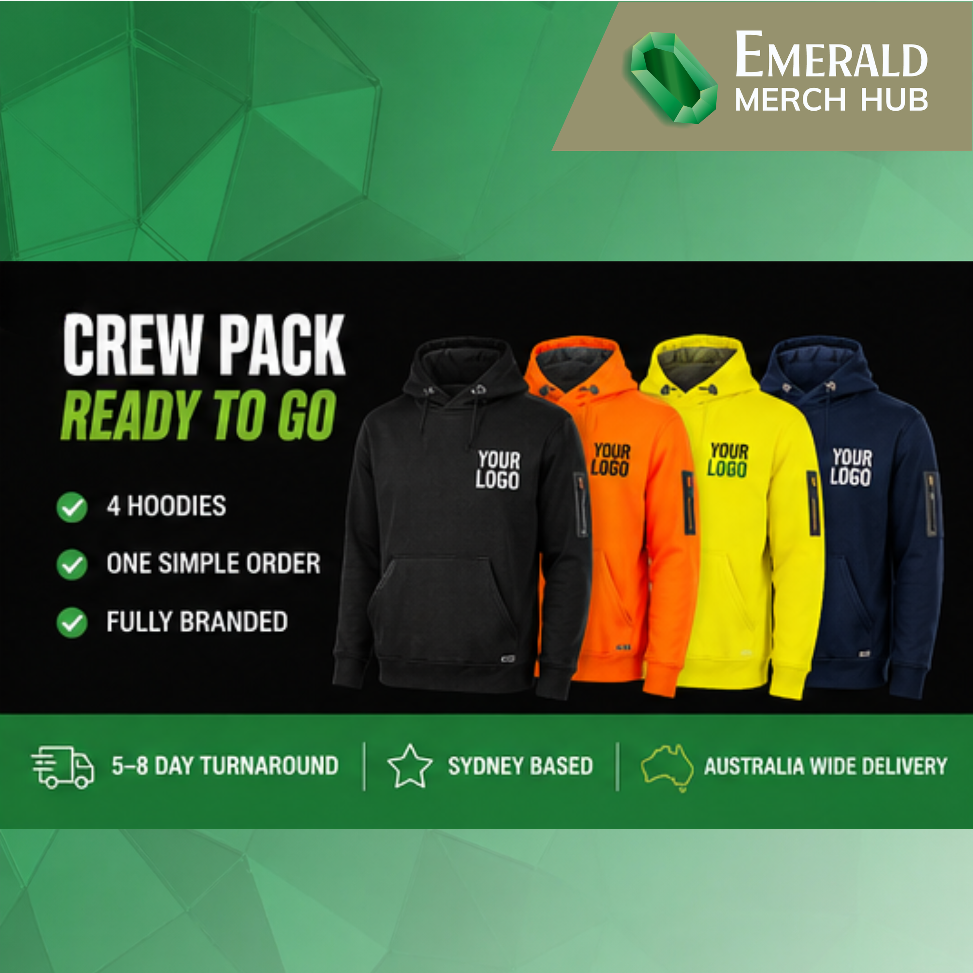 

Sub:
4 hoodies. One easy order.