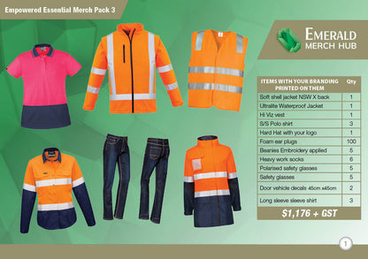 Empowered Essential Merch Pack
