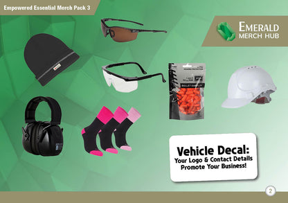 Empowered Essential Merch Pack