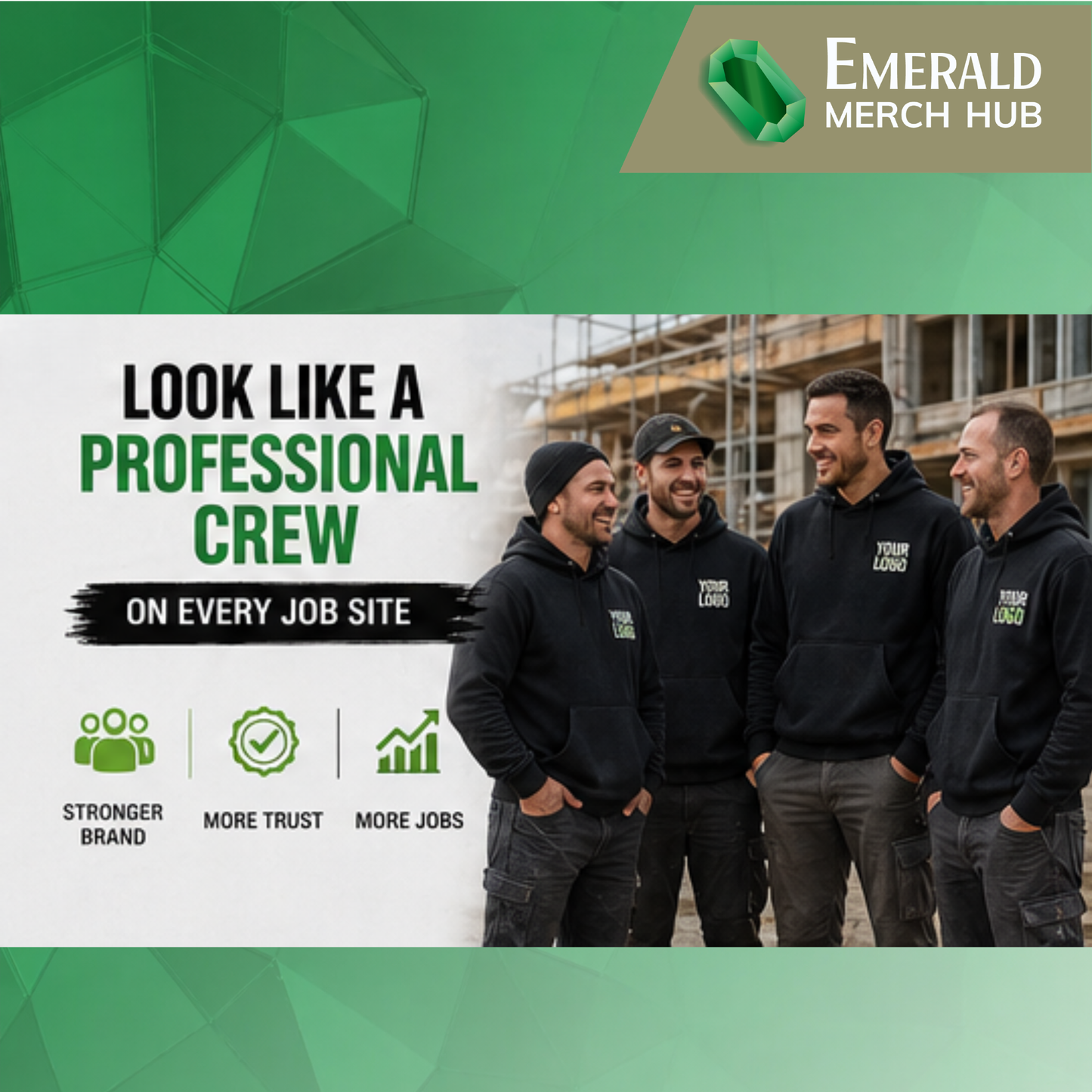 

Sub:
Win more trust on every job.