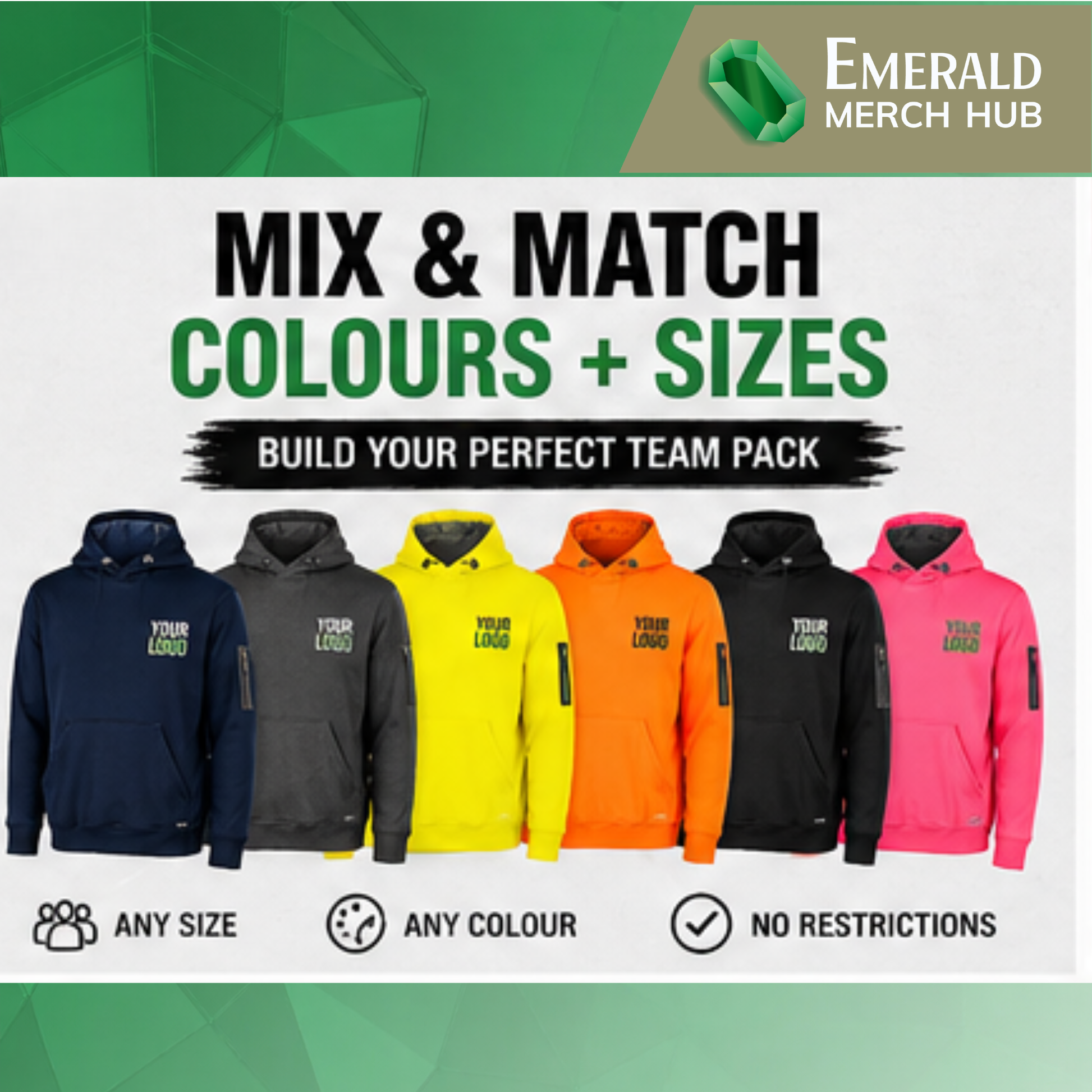 

Sub:
Build the perfect pack for your crew.