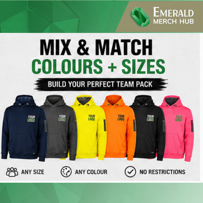 

Sub:
Build the perfect pack for your crew.