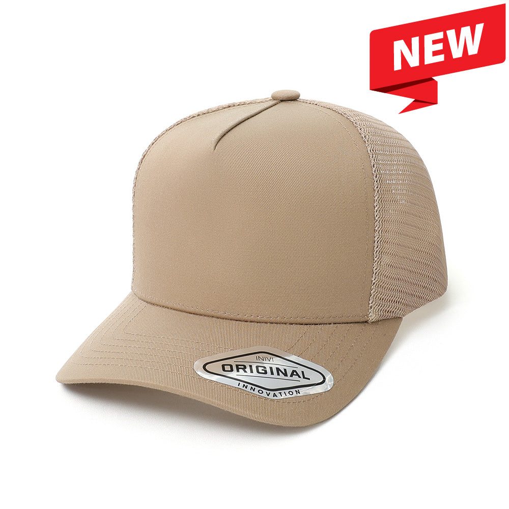 Seamless Front A-Frame Trucker Cap