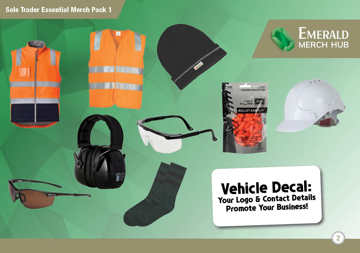 Solo Tradie Starter Pack