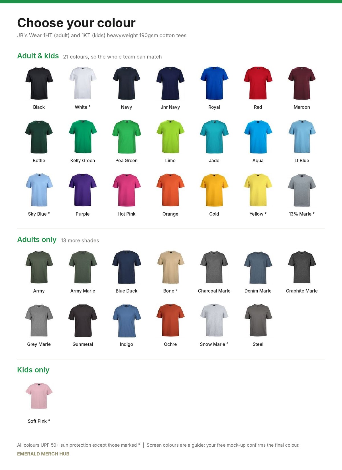 Custom Event & Team T-Shirts